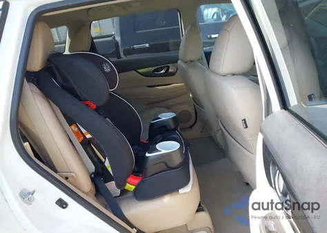 2014 Nissan Rogue Sl из США, поврежденный, VIN 5N1AT2MV5EC813655